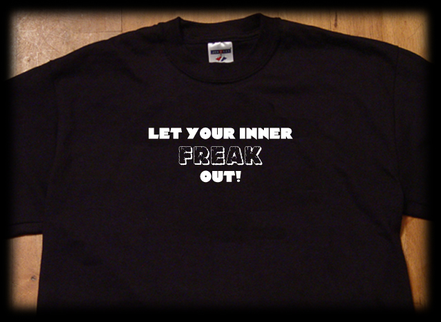 Let your inner freak